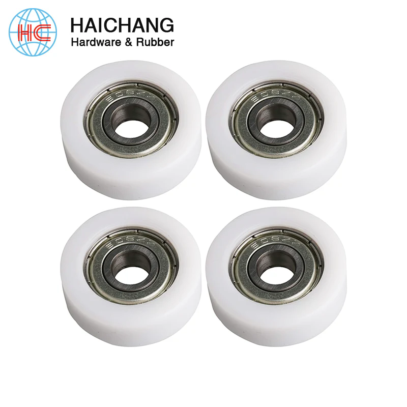 কেন রাবার আচ্ছাদিত চাকা শিল্প কর্মক্ষমতা বিপ্লব করছে?